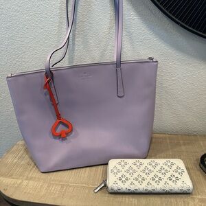 KATE SPADE TOTE & WALLET